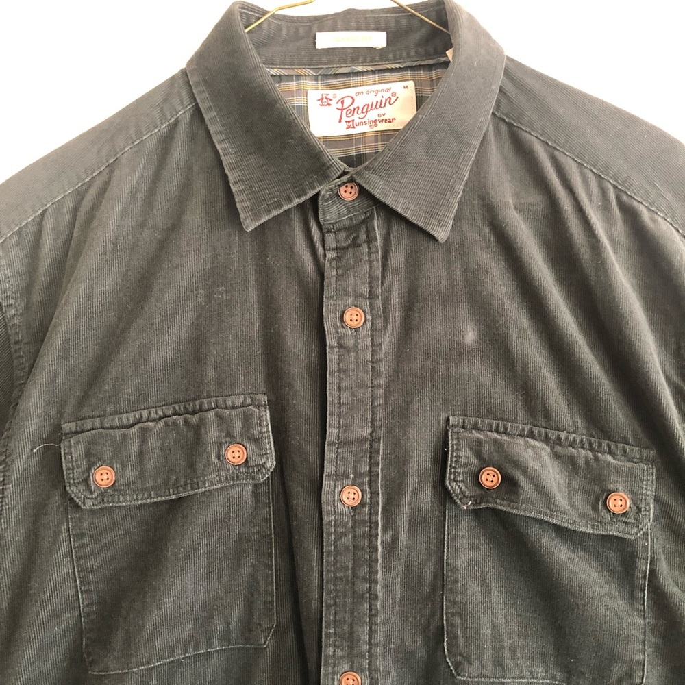 Penguin Classic Fit Corduroy button-up